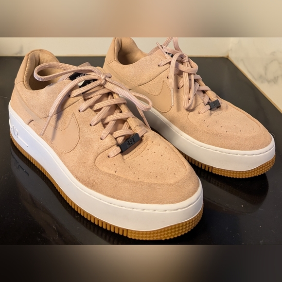 Nike Air Force Sage 1 Low 'Coral Stardust' Size 9 MSRP $124.99 - Picture 5 of 12